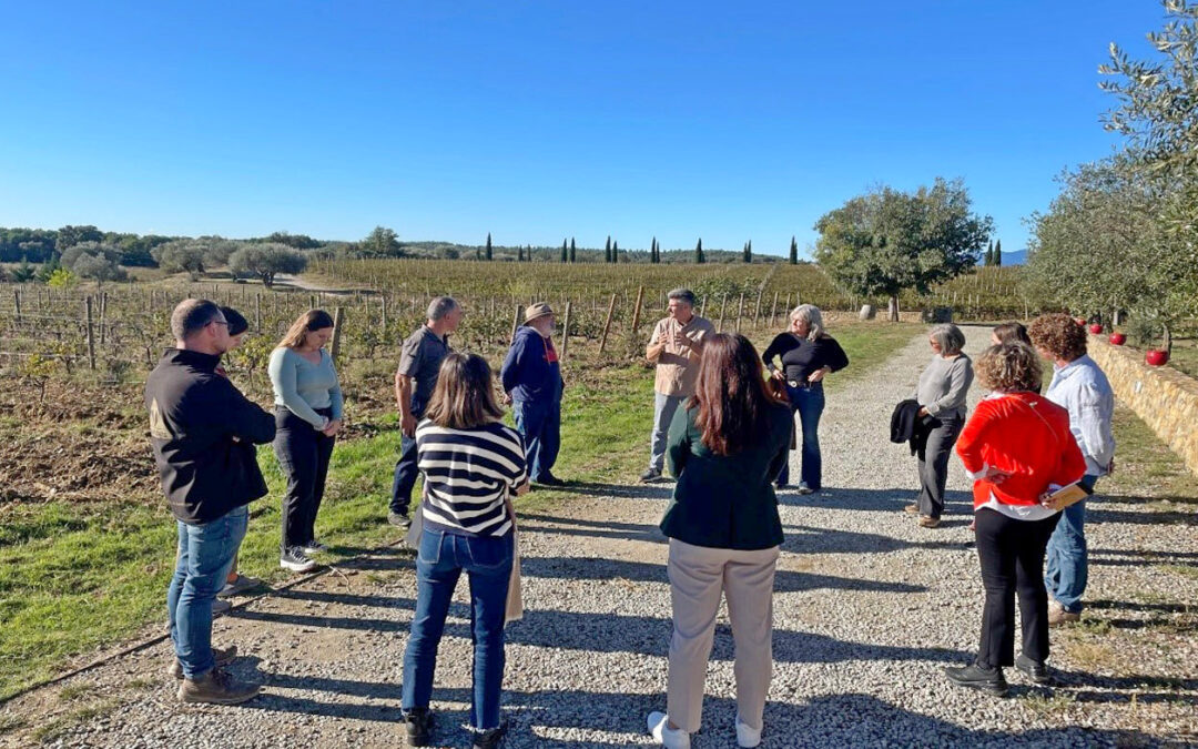 Enoturisme: Com crear impacte en un Fam i Press Trip